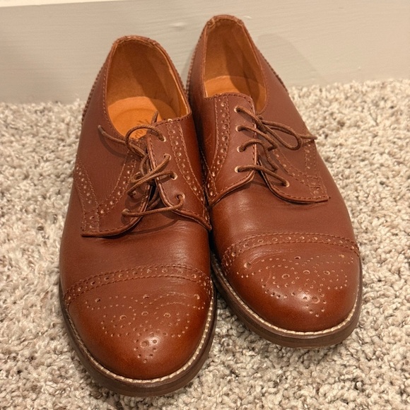 Madewell Chestnut Men\'s Leather Derbys main image 4